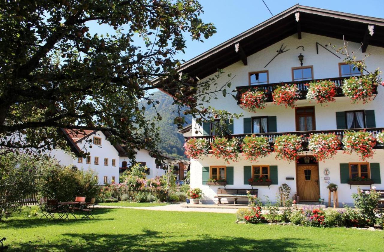 Schwaigerhof Villa Marquartstein Eksteriør billede